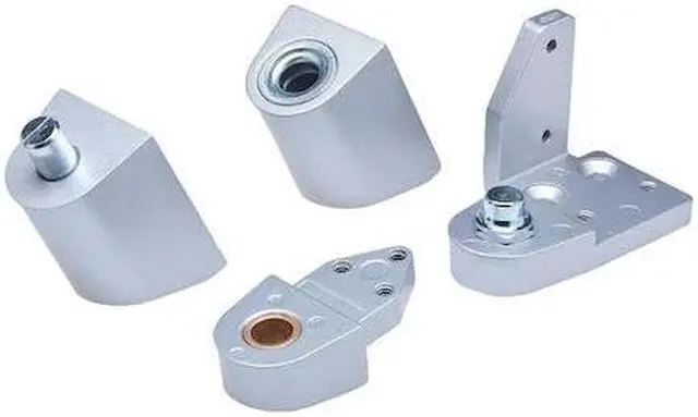 Alt view image 2 of 2 - KABA ILCO IL-OP-12-RH-AL SETS Pivot Hinge, Diecast Aluminum, Half Surface