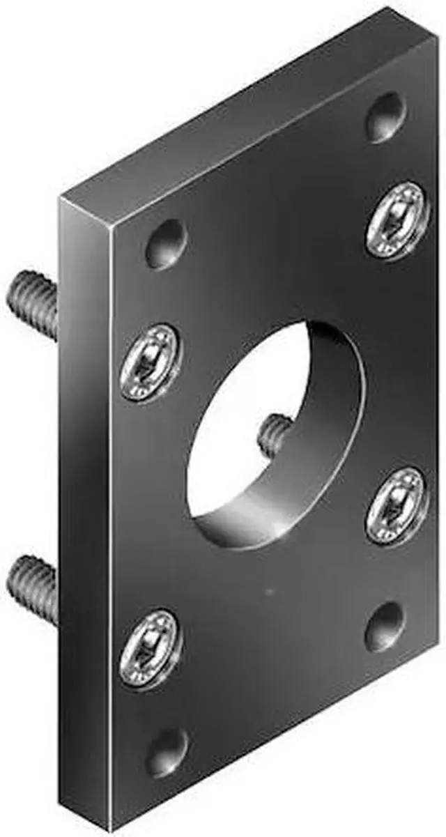 Main image of SPEEDAIRE 5VLX9 Cylinder Mnting Hdw,Rectangle Flnge Brkt