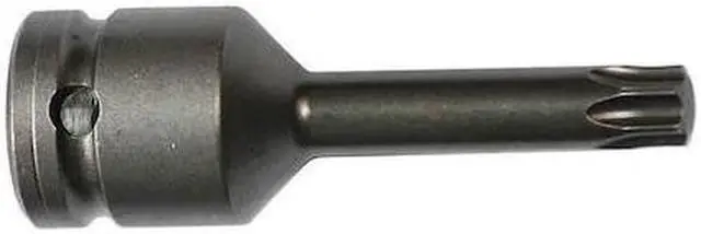 Alt view image 2 of 2 - APEX TOOL GROUP 834-TX-45-5-5PK Socket Bit,3/8 in. Dr,T45 Torx(R),PK5