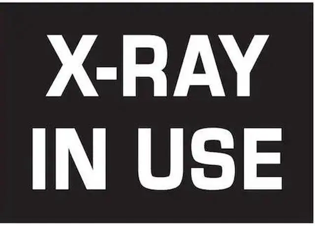 Main image of HUBBELL LIGHTING - DUAL-LITE OBN-KIT DIFF SW4 Sign Panel,Wall,Message X-RAY IN