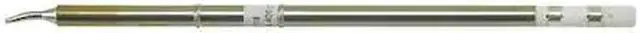 Alt view image 5 of 5 - Hakko Soldering Tip,Bent Chisel,1.4mmx6mmx7mm  T15-JD14