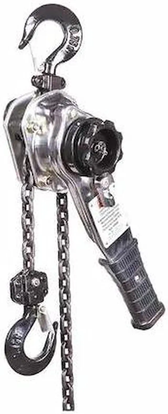 Alt view image 2 of 2 - Hoist, Chain, 3/4T, 10Ft Lift, Rated 68Lb