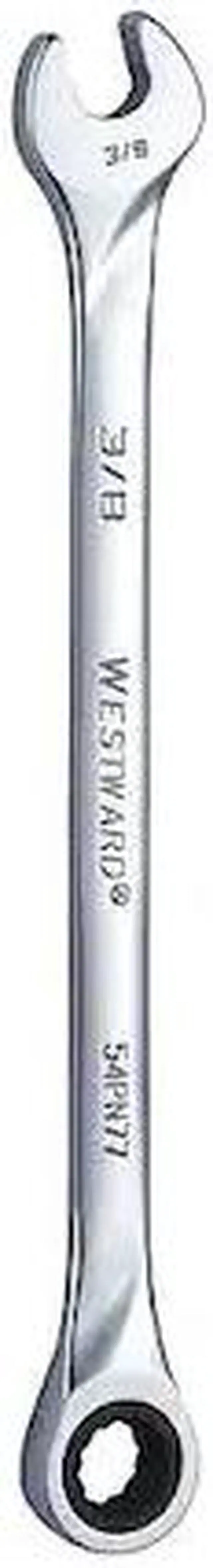 Main image of WESTWARD 54PN77 Wrench,Combination/Extra Long,SAE,3/8"