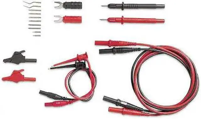 Alt view image 3 of 3 - POMONA 5901B Test Lead Kit,10A,1kVAC