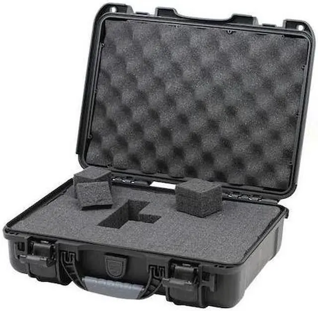 Alt view image 10 of 20 - Protective Case, 11-3/32" W x 14-5/16" L x 4-11/16" H NANUK CASES 910-1001