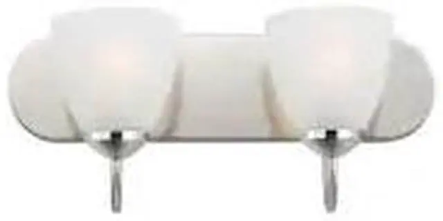 Main image of MAXIM 11382FTSN Axis 2-Light Strip Bath Vanity