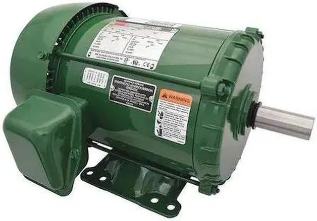 Main image of DAYTON 35Z920 Farm Motor,5 HP,1755 RPM,208-230/460V