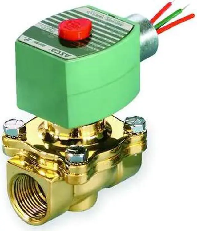 Alt view image 2 of 4 - REDHAT 8030G043 Solenoid Valve, 2-Way, 2-Position, Normally Closed, 3/4 in Pipe