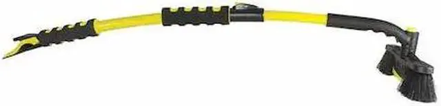 Alt view image 8 of 8 - SUBZERO 14180 Snow Broom/Scraper,12-3/4" Head Width