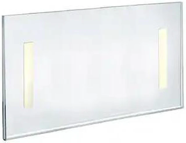 Main image of AZAR DISPLAYS 122012 14"W x 8.5"H Sign w/ Adhesive Tape, PK10