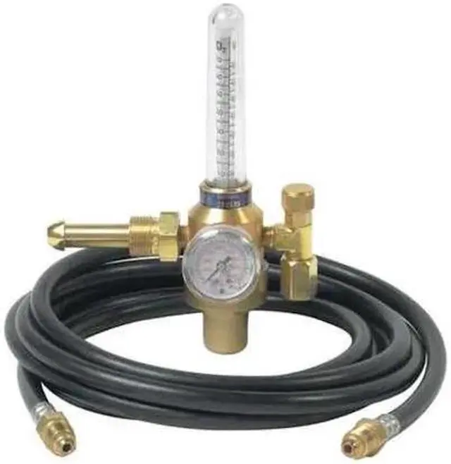 Alt view image 2 of 2 - HARRIS 3100211 Flowmeter Regulator and Hose Kit, Argon, Carbon Dioxide,