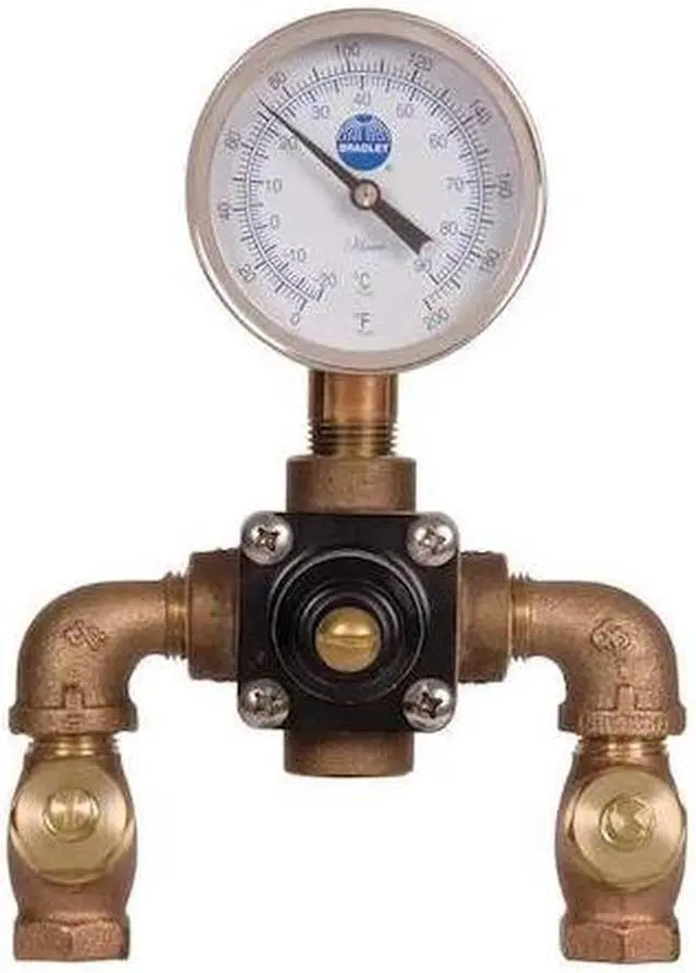 Main image of BRADLEY S19-2000 Mixing Valve,Bronze,7 gpm