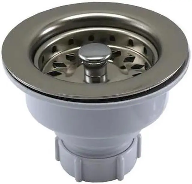 Main image of JONES STEPHENS B02400 Polished Brass Basket Strainer