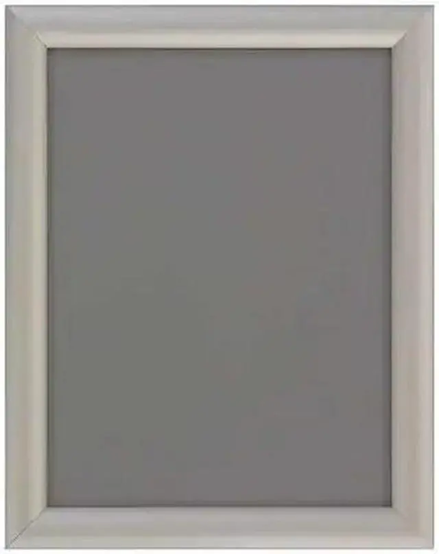 Main image of UNITED VISUAL PRODUCTS UVNSF811 Poster Frame,Silver,8-1/2 x 11in,Acrylic