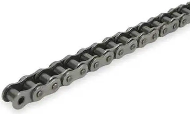 Main image of DAYTON 2YDZ7 Roller Chain,Riveted,60SS ANSI,10 ft.