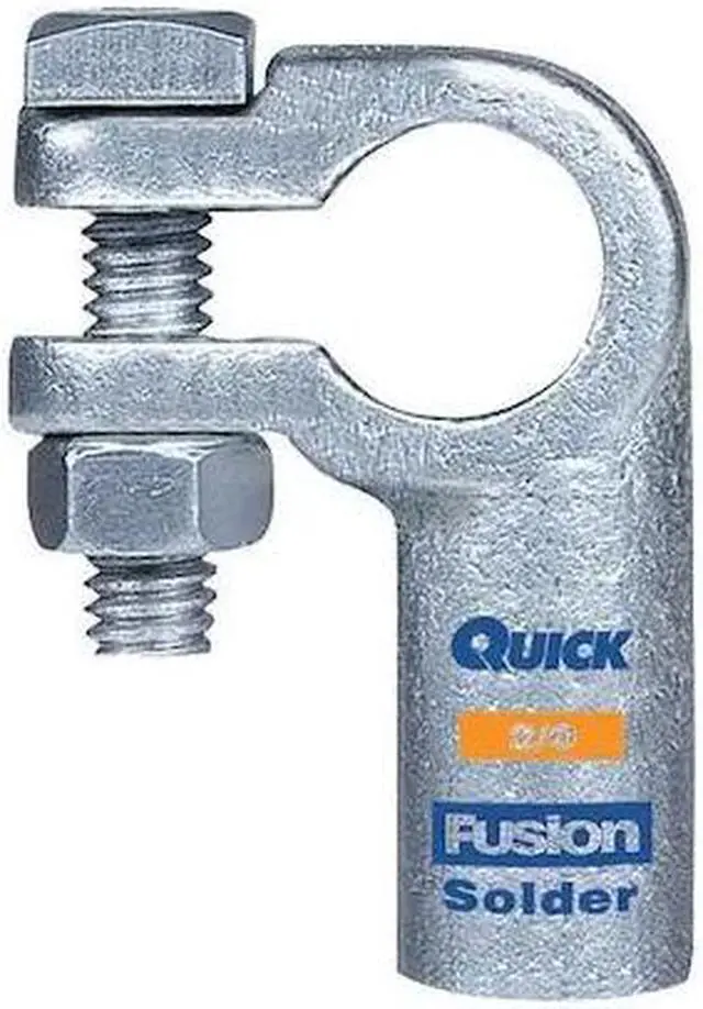 Main image of FUSION 426320-525-001P Left Elbow Terminal,2/0 ga,Orng,Pos