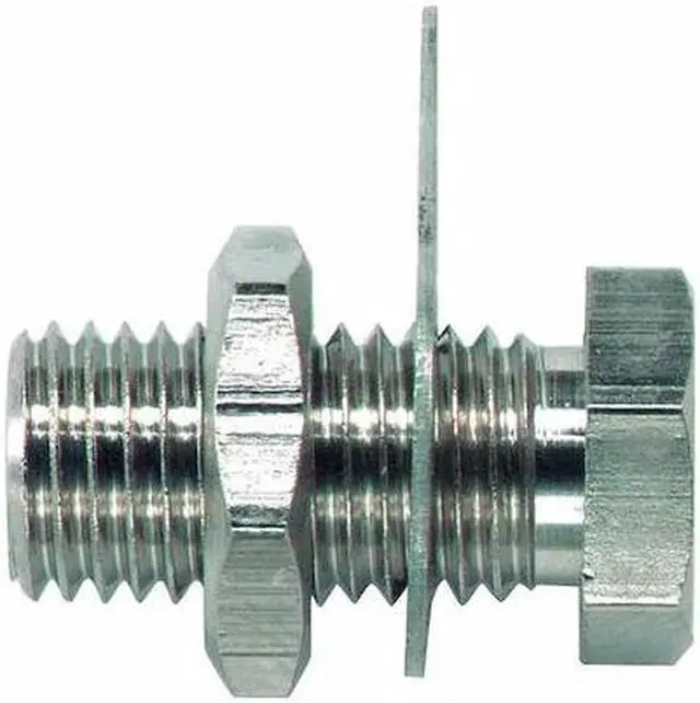 Alt view image 3 of 3 - POMONA ELECTRONICS 3267 Banana Jack, 30VAC/60VDC, Silver, PK10