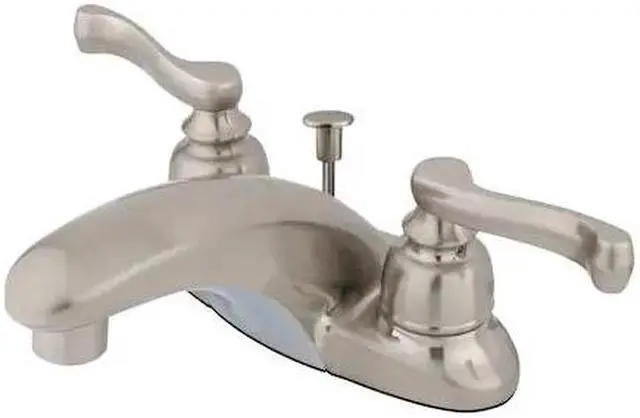 Alt view image 2 of 5 - Kingston Brass GKB8628FL Lavatory , Faucet, Satin Nickel