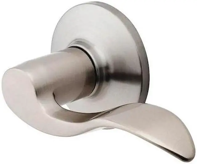 Alt view image 3 of 3 - MASTER LOCK WLRH0515 Lever Lockset,Mechanical,Grade 3,WL Wave