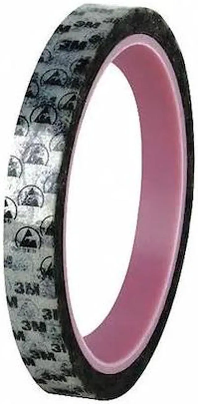 Main image of 3M T96340PR1PK 3M 40PR Anti-Static Printed Tape, 2.2 Mil, 1/2" x 72 yds.,