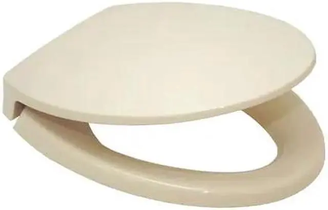 Alt view image 2 of 2 - TOTO SS114#03 Toilet Seat With Cover, Polypropylene, Elongated, Bone