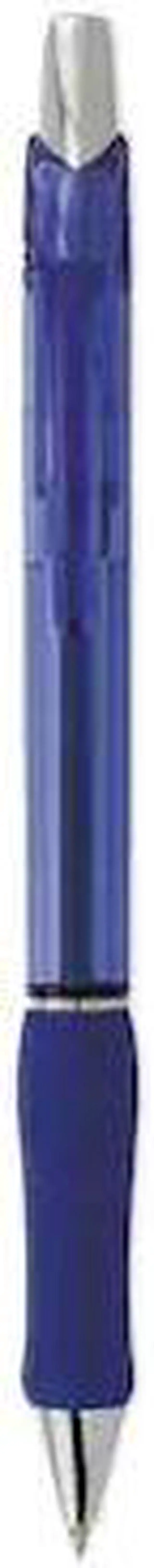 Alt view image 5 of 7 - Pentel R.S.V.P. Super RT Retractable Ballpoint Pen 0.7 mm Blue Barrel/Ink 1 Dozen BX477C