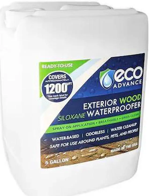 Main image of ECO ADVANCE EAWOD640PD Exterior Wood Waterproofer, 5 Gallon