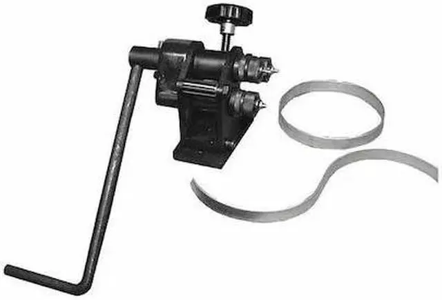 Main image of WOODWARD FAB WFRR3 Metal Ring Roller, 2 in Bending Length, 3 Rolls