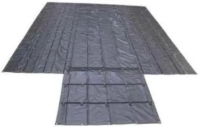 Main image of US CARGO CONTROL LLT20206-BLK 20 ft x 20 ft Tarp, Black