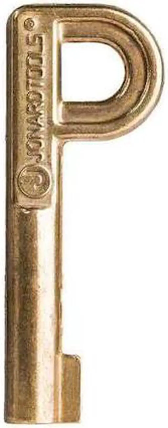Alt view image 2 of 3 - JONARD TOOLS TTK-225 P Key,For Self Lock Pedestal Lock,Brass