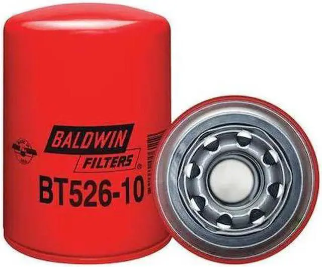 Main image of BALDWIN FILTERS BT526-10 Hydraulic Filter,3-11/16 x 5-3/8 In