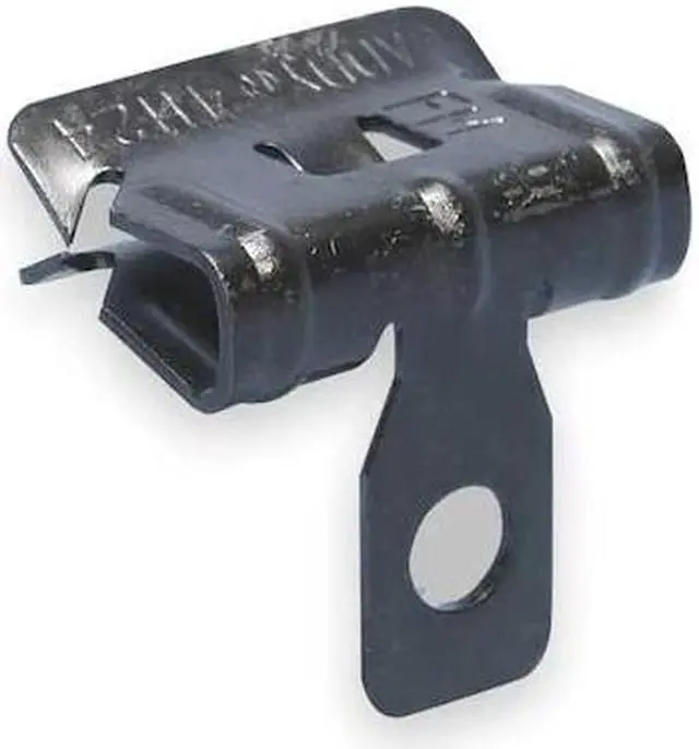 Main image of NVENT CADDY 2H4 Flange Clip,Spring Steel,Zinc Phosphate