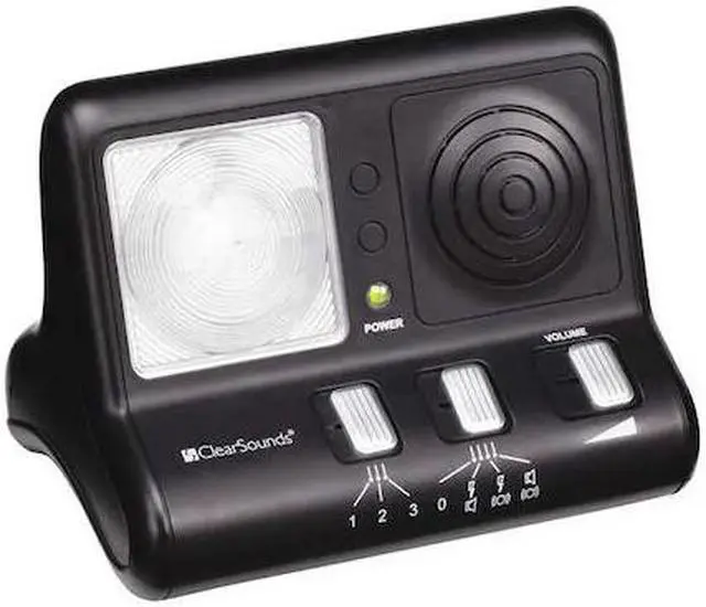 Alt view image 17 of 17 - Clearsounds Amplified Phone Ringer  CS-CR200