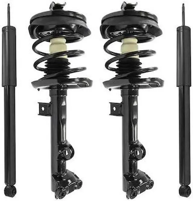 Alt view image 2 of 2 - Unity Automotive 4-11730-257090-001 Fnt & Rr Complete Strut Assembly Shock Kit For 2002-2007 Mercedes-Benz C230