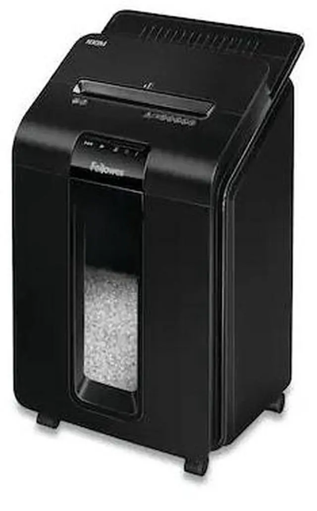 Main image of Fellowes Auto Feed Micro-Cut Shredder, 100 Auto/10 Manual Sheet Capacity 4629001