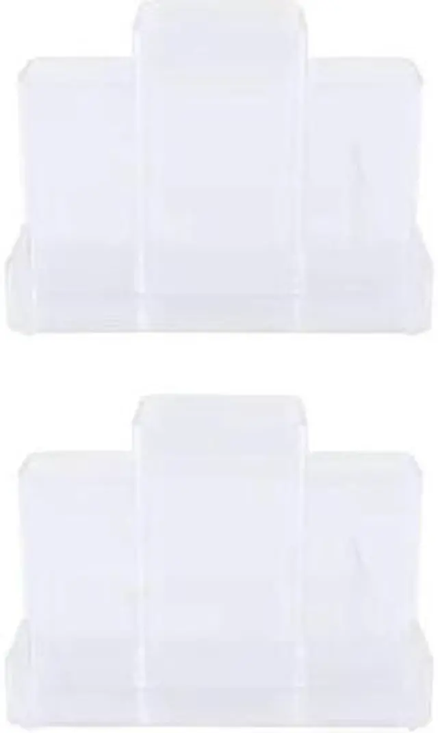 Main image of KENNEY MFG KN68071P2REM Bathroom Countertop Hair Care Center Organizer, Set of