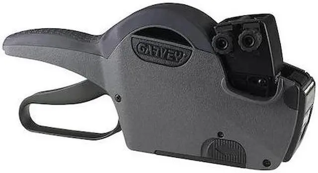 Alt view image 2 of 2 - GARVEY 90977 Pricing Labeler,2-Line,8 Char,Blk
