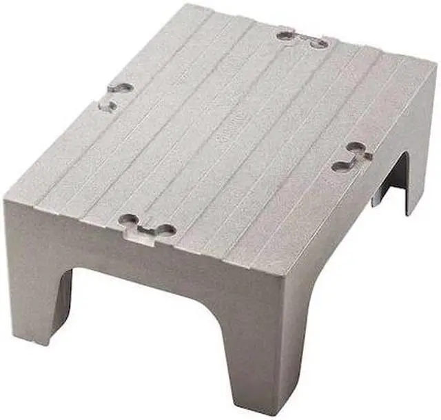 Alt view image 2 of 2 - CAMBRO EADRS36480 Dunnage Rack with Solid Shelves Top 36", 1500 lb. Capacity,