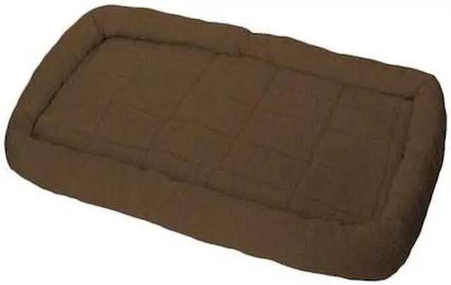 Main image of MILLER MFG 2322-CH-G Pet Lodge Fleece Dog Bed CHOCOLATE GIANT