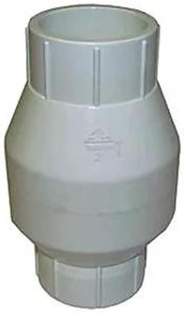 Main image of LEGEND VALVE 203-106 1-1/4" T-611 PVC CHECK VALVE