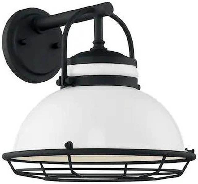 Main image of NUVO 60/7082 Fixture, Outdr Sconce, 1-Light, Incandescent, 60W, 120V, A19, Med