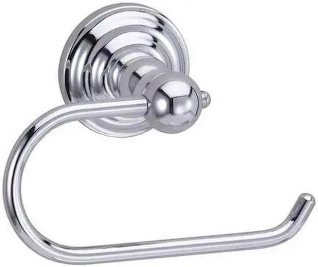 Alt view image 2 of 2 - Taymor Toilet Paper Holder,(1) Roll,Polished  04-6248