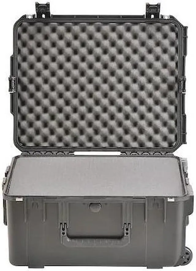 Alt view image 11 of 17 - SKB CASES 3I-2217-10B-C MIL-STD INJECTION MOLDED CASE 10" DEEP W/ CUBED FOAM NEW