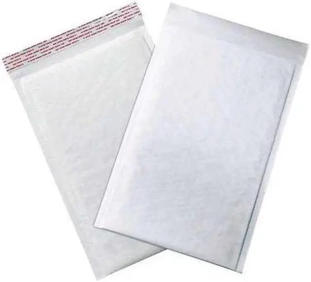 Main image of PARTNERS BRAND B856WSS Self-Seal Bubble Mailers, No 3, 8 1/2" x 14 1/2", White,