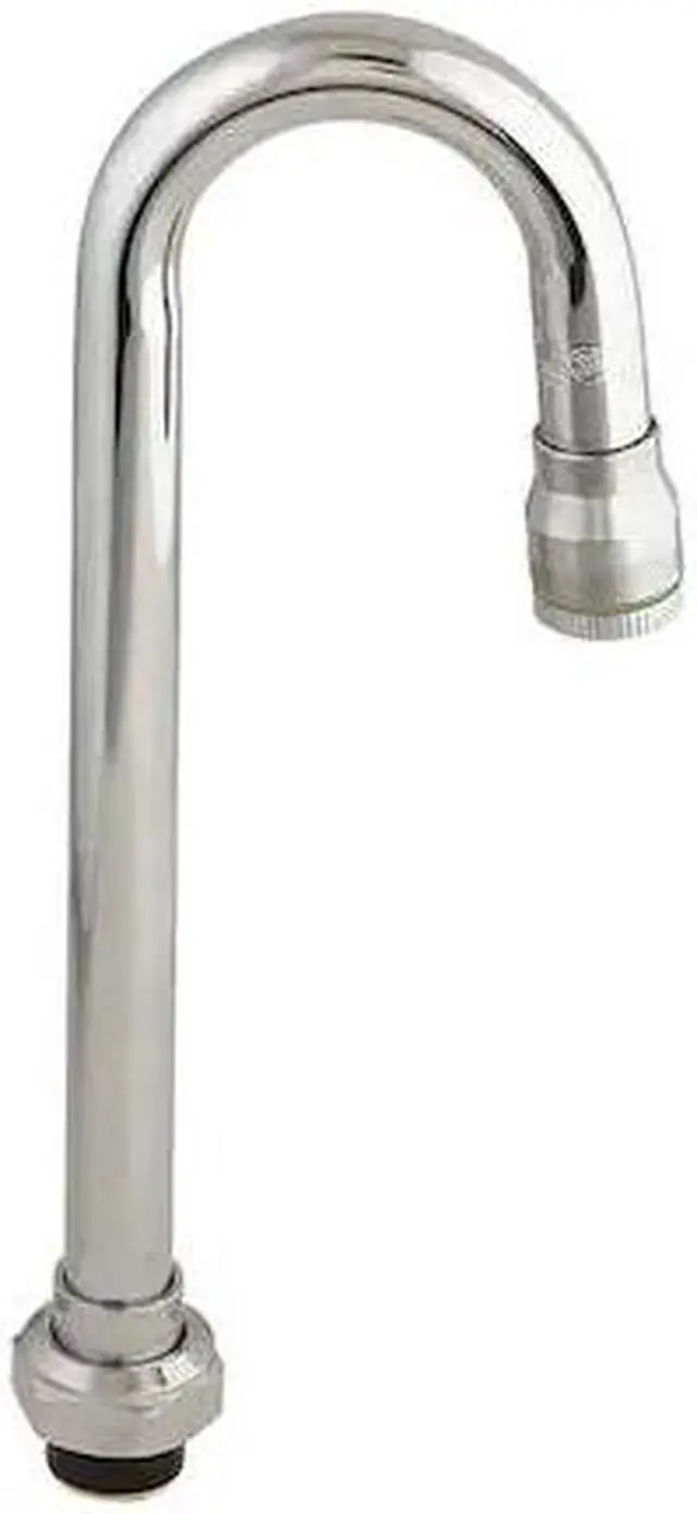 Alt view image 2 of 3 - Swivel Gooseneck Spout, Faucet, 9.125 In L