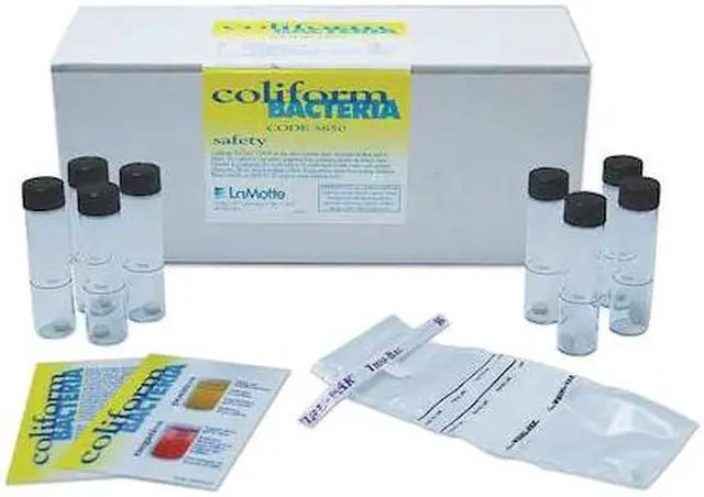 Main image of LAMOTTE 5850 Water Test Ed Kit,Coliform Bacteria