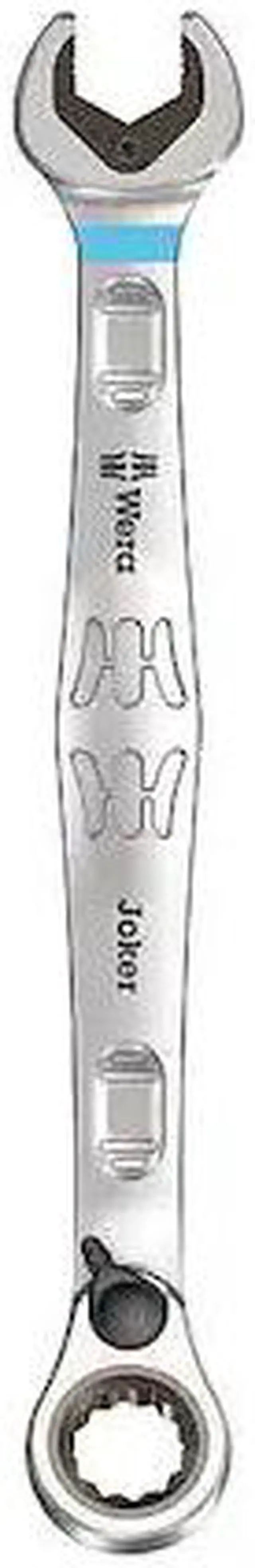 Main image of WERA 05020066001 Ratcheting Wrench,Metric,11mm Head Sz