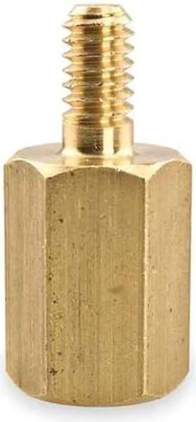 Alt view image 2 of 2 - WATTS AD 11 Adaptor,1/4-20 x 3/8-16,Brass
