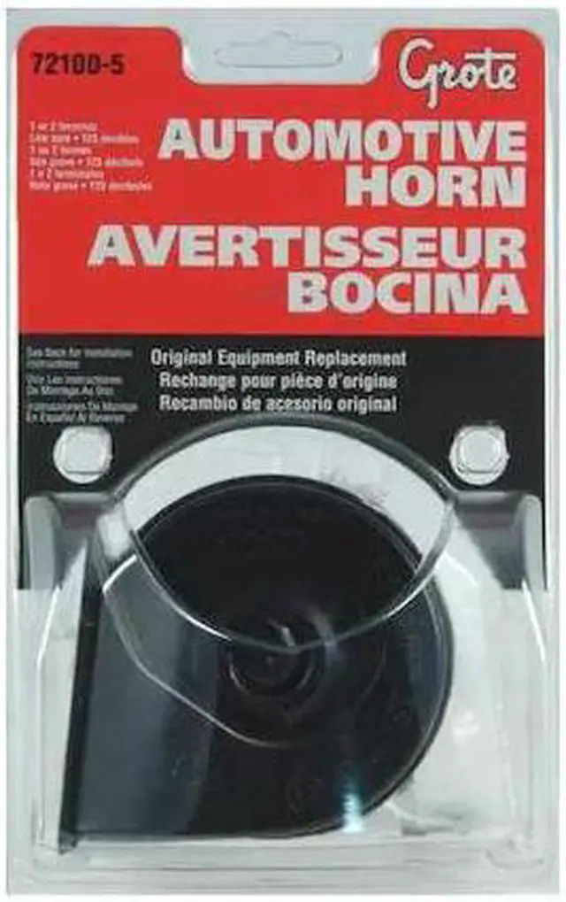 Main image of GROTE 72100-5 Electric Horn