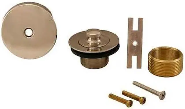 Main image of JONES STEPHENS B5160PS Polished Stainless One-Hole Lift and Turn Conversion Kit